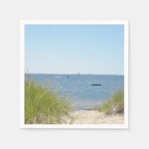 Path to the beach napkin