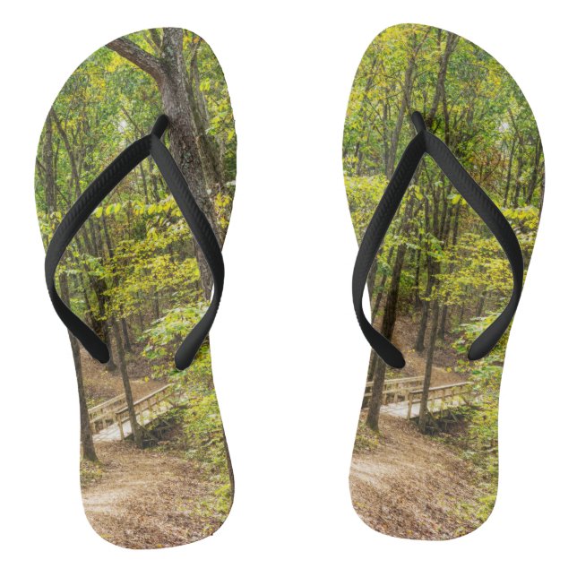 Path To The Bridge Flip Flops (Footbed)