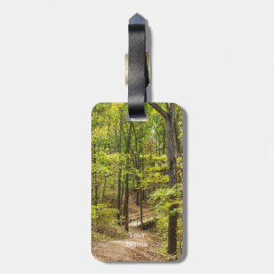 Path To The Bridge Luggage Tag