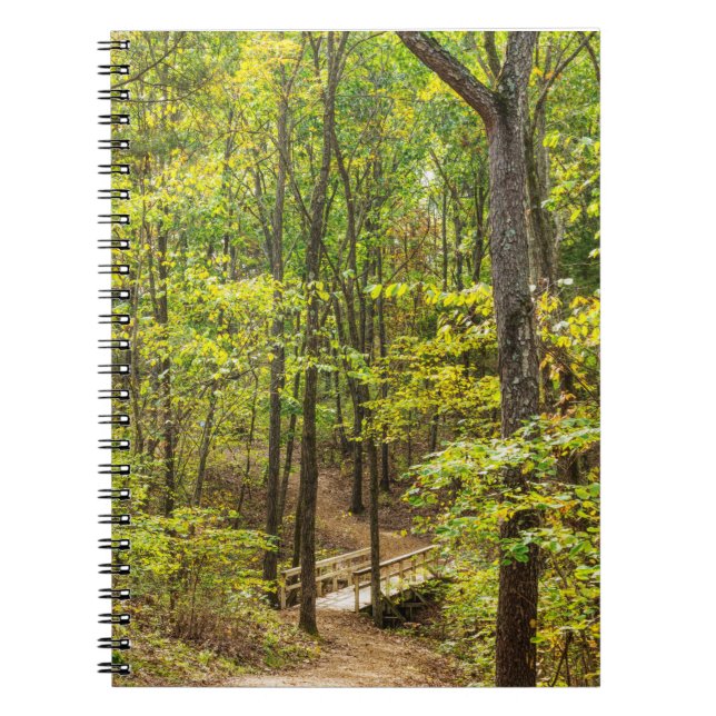 Path To The Bridge Notebook (Front)