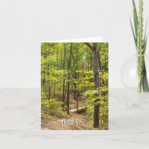 Path To The Bridge Thank You Card