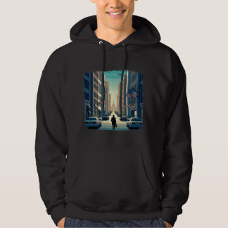 Path to the future hoodie