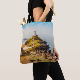 Path To The Lighthouse  Tote Bag