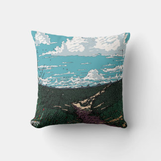Path to the Mountains Cushion