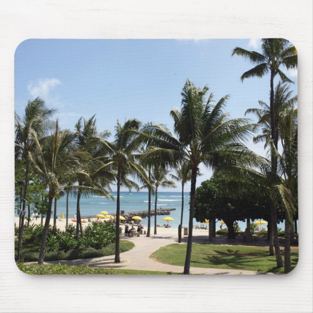 Path to the Ocean Mouse Mat (Front)