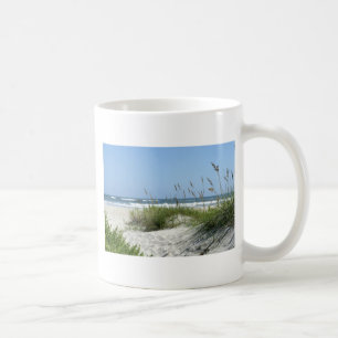 Path to the Sea-Ocracoke Island Coffee Mug