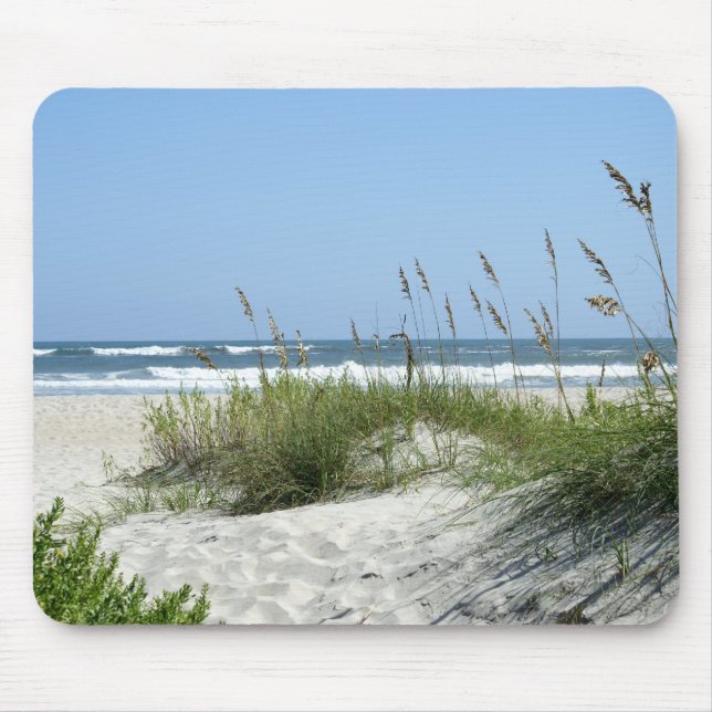 Path to the Sea-Ocracoke Island Mouse Mat (Front)