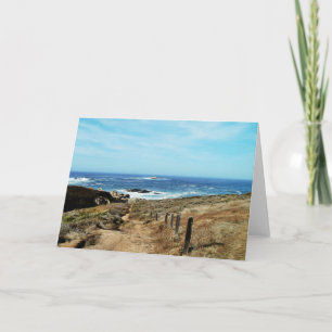 Path To The Sea Scripture Card Psalm 25:4