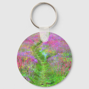 Path to the woods keychain