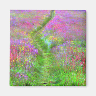 Path to the woods magnet