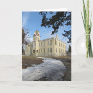 "Path to Upper Bluff Hospital" Birthday Card