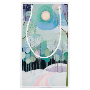 Path Under the Pastel Moon Small Gift Bag