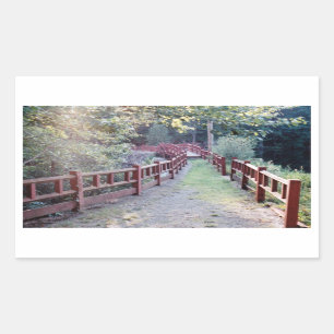 Path Unknown Rectangular Sticker