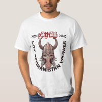 Pathan Afghanistan T-Shirt | Pashtun Pride Apparel