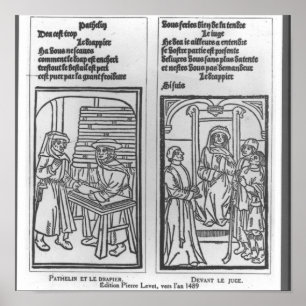 Pathelin and the Draper and Pathelin Poster