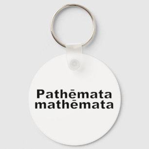 Pathemata mathemata Leiden sind Lehren Herodot Key Ring