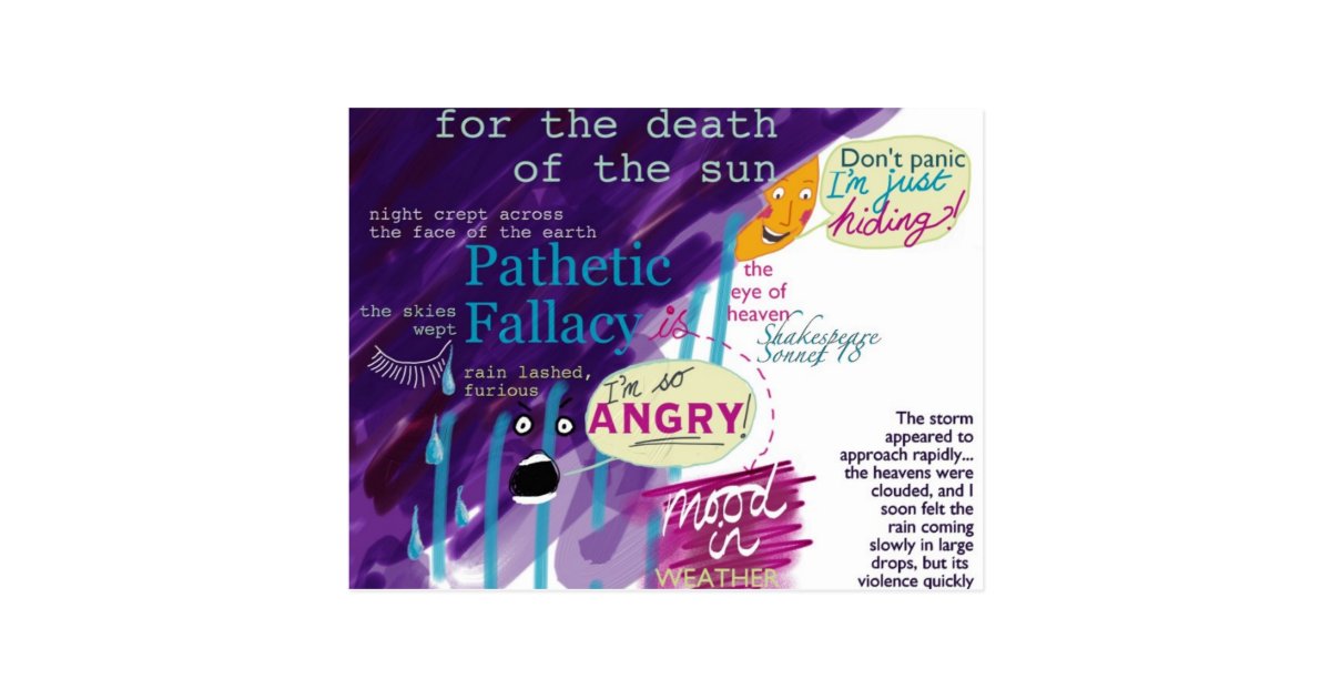 Empathetic fallacy picture