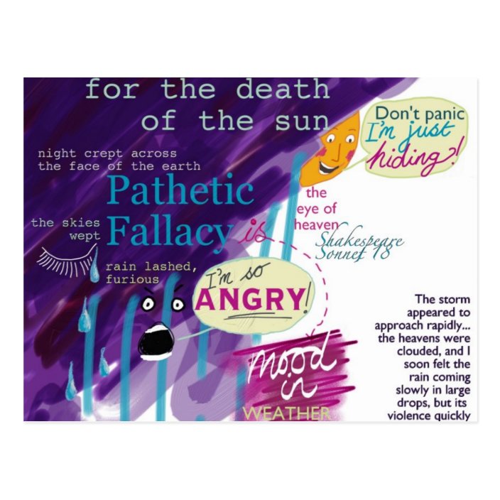 Pathetic fallacy in macbeth image