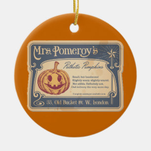 Pathetic Pumpkins Ornament