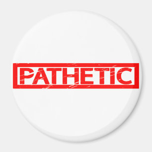 Pathetic Stamp Magnet