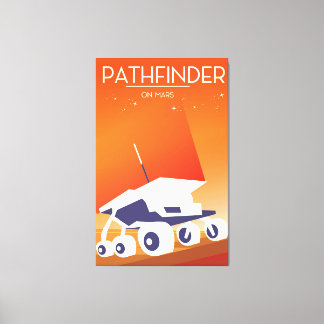 Pathfinder at Mars Space Art Canvas Print