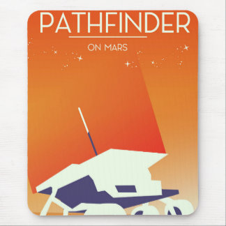 Pathfinder at Mars Space Art Mouse Mat