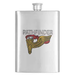 Pathfinder Badge- “Pathfinder” Hip Flask
