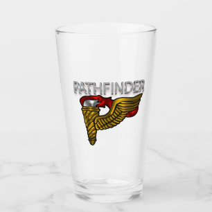 Pathfinder Badge-“Pathfinder” Text Glass