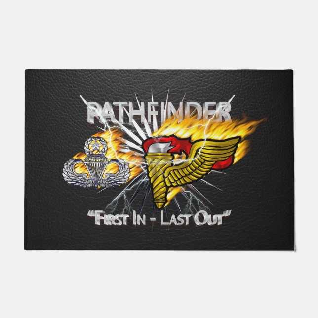 Pathfinder    doormat (Front)