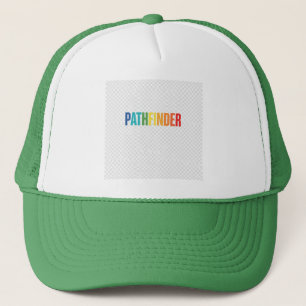 Pathfinder – Find Your Own Way Tee Trucker Hat