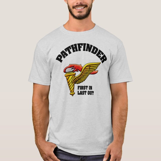 Pathfinder T-shirt (Front)