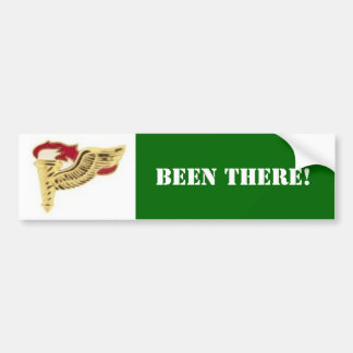 pathfinders, BEEN THERE! Bumper Sticker