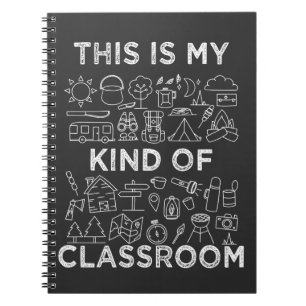 Pathfinders Outdoor Camping Scout Leader Classroom Notebook