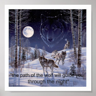 pathofthewolf poster