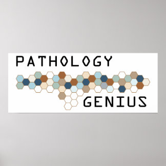 Pathology Genius Poster