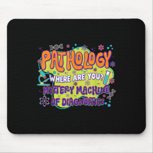 Pathology Lab Week 2025 Mystery Machine Of Diagnos Mouse Mat