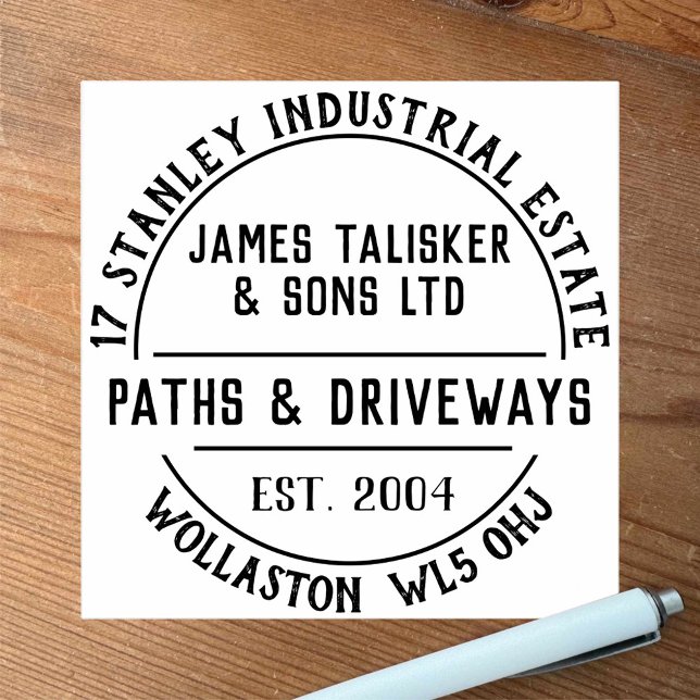 Paths & Driveways Rubber Stamp (Creator Uploaded)