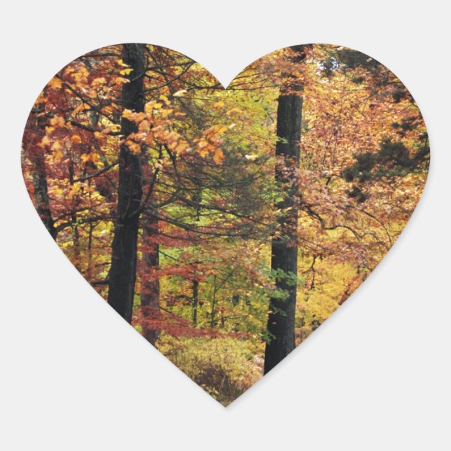 Paths Heart Sticker (Front)