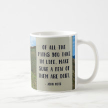 Paths in Life Mug