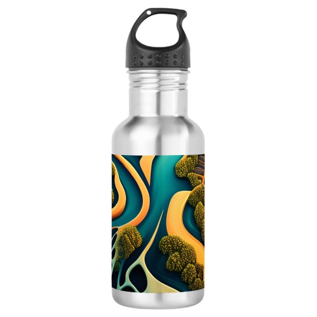Paths of the Dreamland 532 Ml Water Bottle (Front)