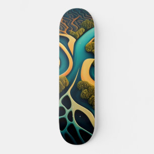Paths of the Dreamland Skateboard