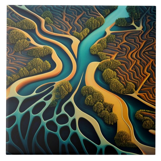 Paths of the Dreamland Tile (Front)