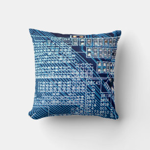 Paths on a computer plate cushion