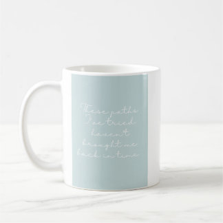 Paths Poetry Mug