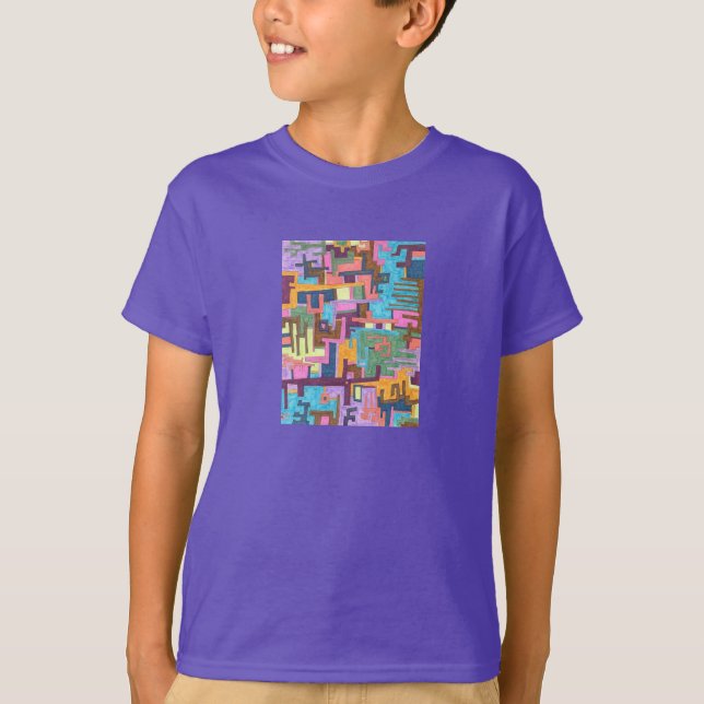 Paths T-Shirt (Front)