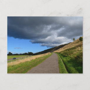 Pathway at Arthur's Seat Postcard