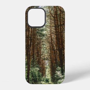 PATHWAY IN FOREST iPhone 12 CASE