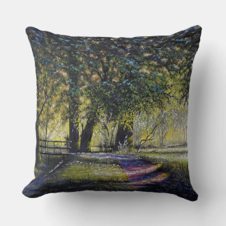 Pathway Through The Country" Cushion