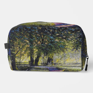 "Pathway Through The Country" Dopp Kit