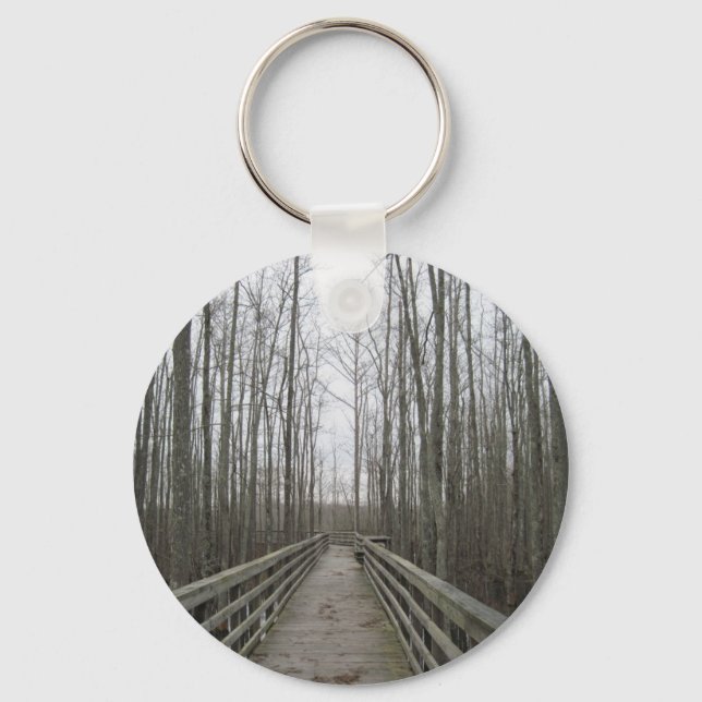 Pathway Through the Wilderness Key Ring (Front)